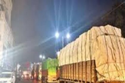 Heavy Vehicle Ban Raipur