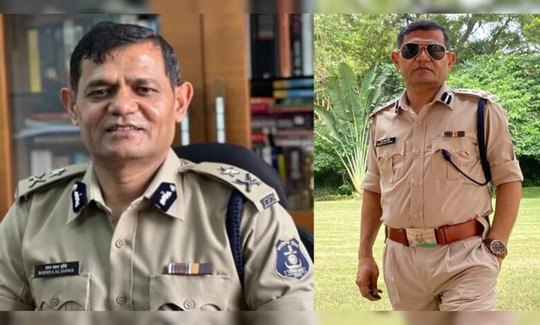 IPS Ratan Lal Dangi Suspension