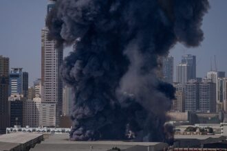 Iran Dubai Attack
