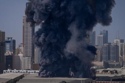 Iran Dubai Attack