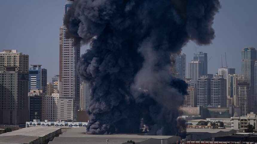 Iran Dubai Attack