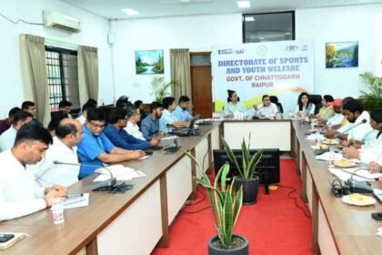 Chhattisgarh National Games 2026