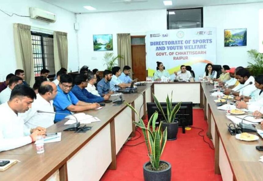 Chhattisgarh National Games 2026