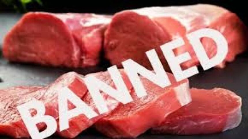 Mahavir Jayanti Non Veg Ban