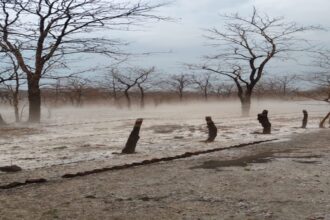 Mainpur Hailstorm Village