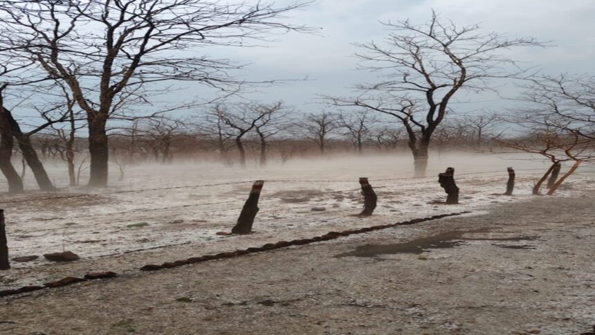 Mainpur Hailstorm Village