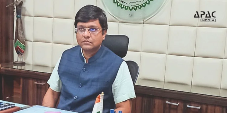 Ravi Mittal IAS PMO Posting