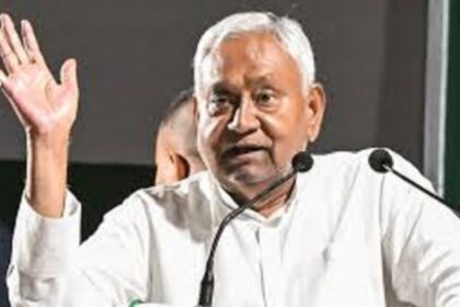 Nitish Kumar Resigns