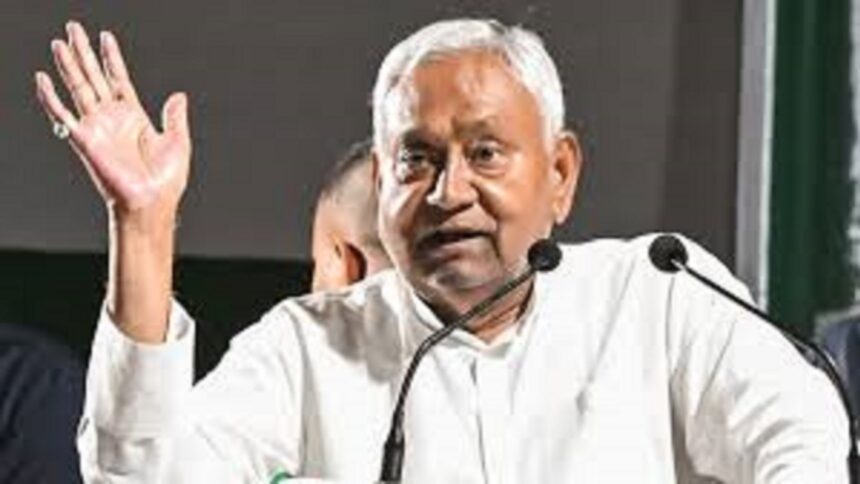 Nitish Kumar Resigns