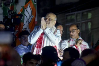 Amit Shah Assam Rally