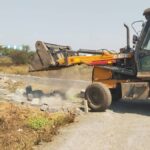 Raipur Illegal Plotting Action