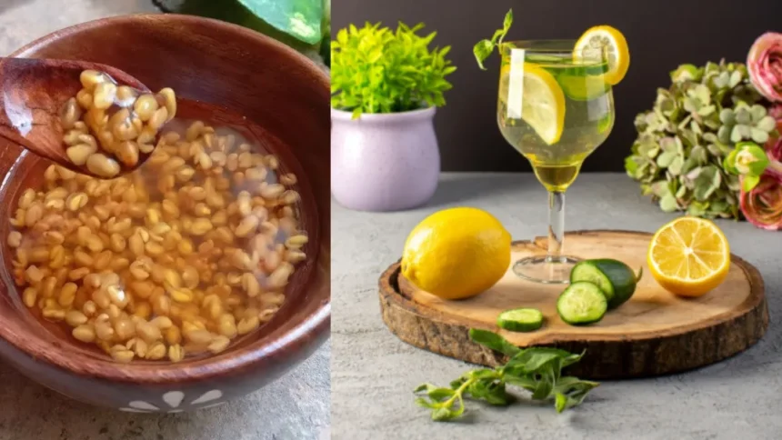 Lemon Fenugreek Water Benefits