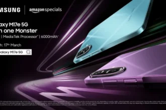 Samsung Galaxy m17e Specifications