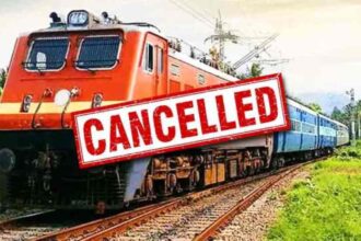 CG Train Cancelled