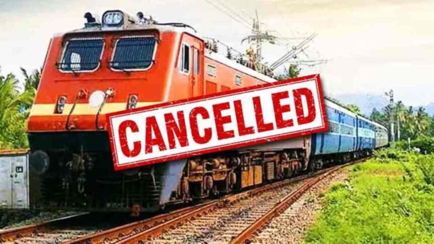 CG Train Cancelled