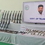 Telangana Naxalites Surrender