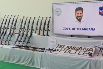 Telangana Naxalites Surrender