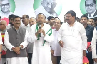 Nishant Kumar JDU Join