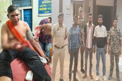 BJP Councillor Assaulted