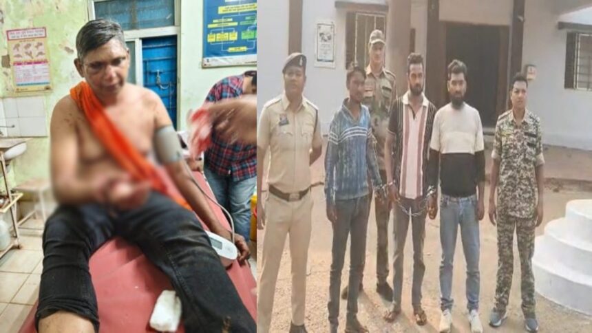 BJP Councillor Assaulted