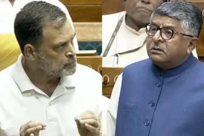 Lok Sabha Heated Debate