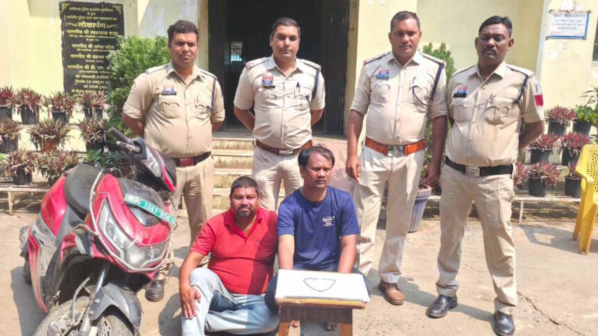 Fake Police Chain Snatching Case