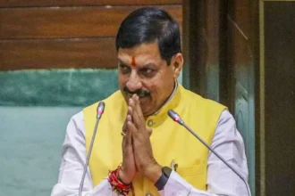 Mohan Yadav Reaction Team India