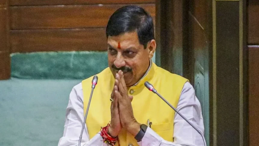 Mohan Yadav Reaction Team India