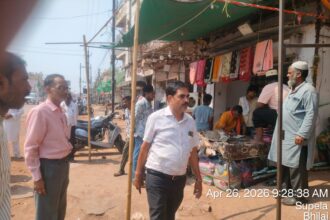 Bhilai Sunday Market Action