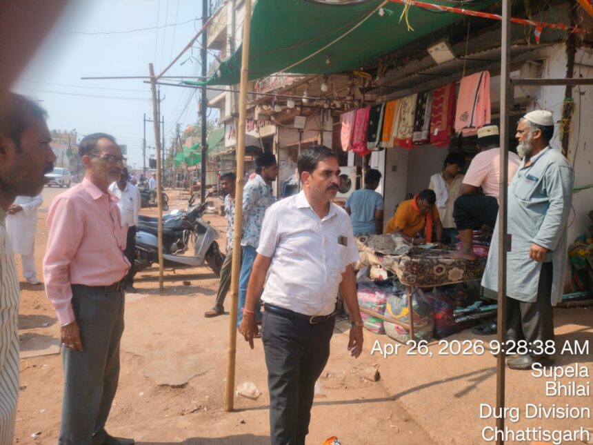 Bhilai Sunday Market Action