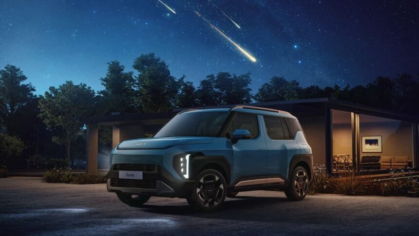 2026 Kia Syros Launch India