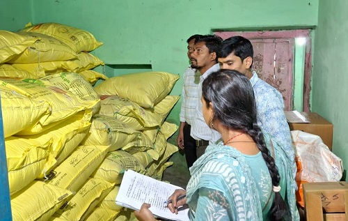 Fertilizer Distribution Irregularities