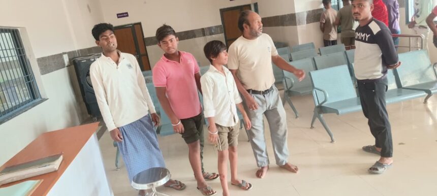 Dog Bite Case Takhatpur