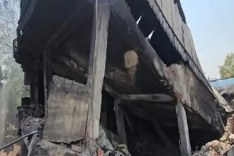 Ambikapur Fire Incident