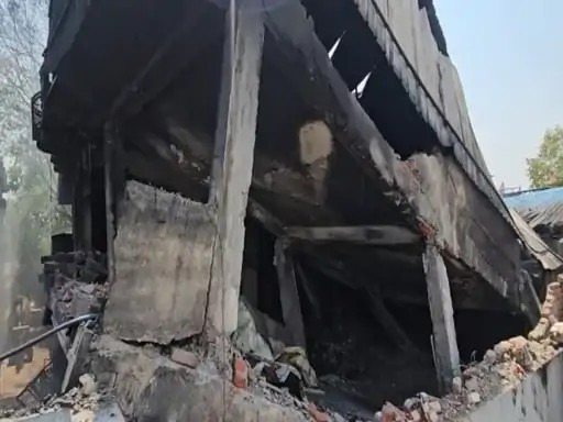 Ambikapur Fire Incident