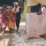 Raigarh Fire Walking Wedding