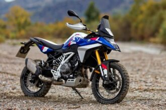 BMW F 450 GS Launch India