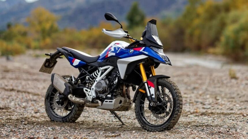 BMW F 450 GS Launch India