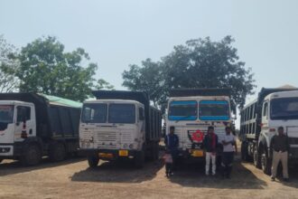 Baloda Bazar Mining Action