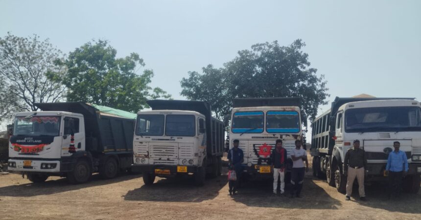 Baloda Bazar Mining Action