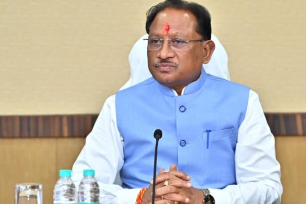 CM Vishnu Deo Sai