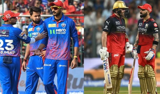 RCB vs DC IPL 2026 Match