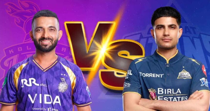 GT KKR Match Preview