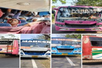 Gariaband Bus Overloading Action