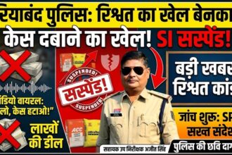 Gariaband Police Bribe Case