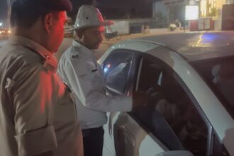 Drunk Driving Action in Durg