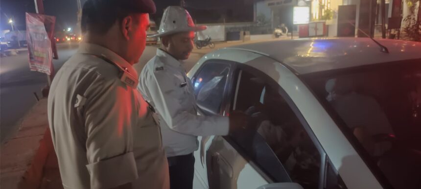Drunk Driving Action in Durg