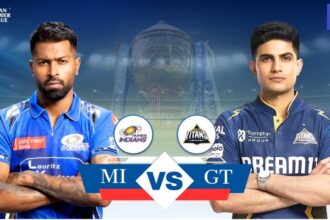 IPL 2026 GT vs MI