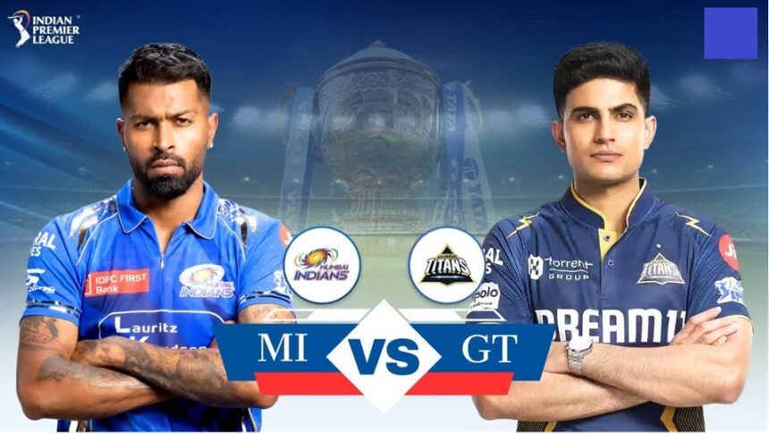 IPL 2026 GT vs MI