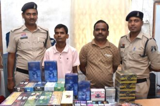 Illegal Hookah E-Cigarette Case